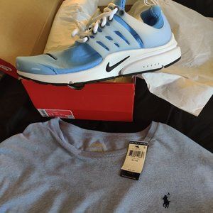 Combo Pack - Nike Air Presto & Ralph Lauren Polo shirt